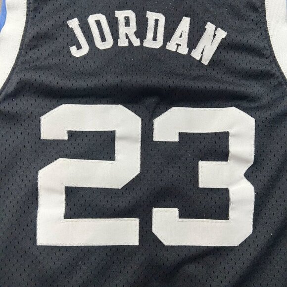 Vintage Nike Michael Jordan Jersey Mens XL UNC Carolina Tar Heels Basketball - Picture 4 of 14